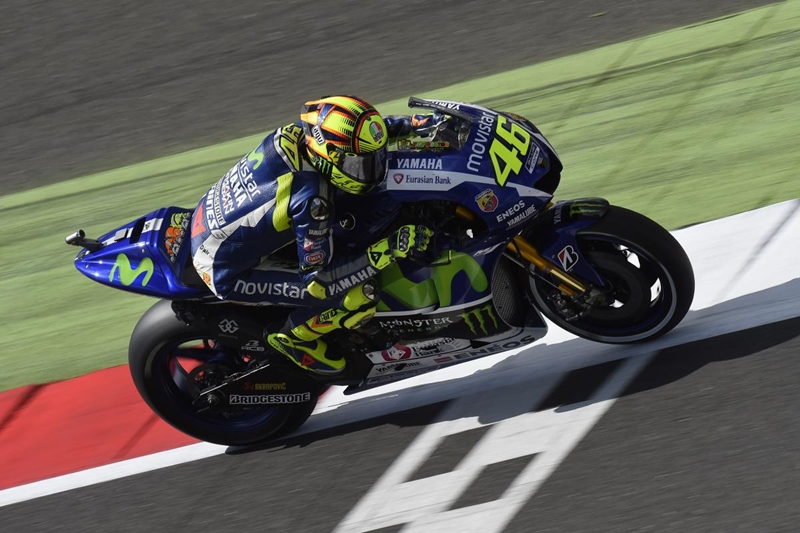 Valentino Rossi Janji Tampil Habis-habisan di Valencia