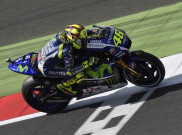 Valentino Rossi Janji Tampil Habis-habisan di Valencia