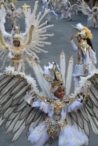 Kemeriahan Jember Fashion Carnaval (JFC)
