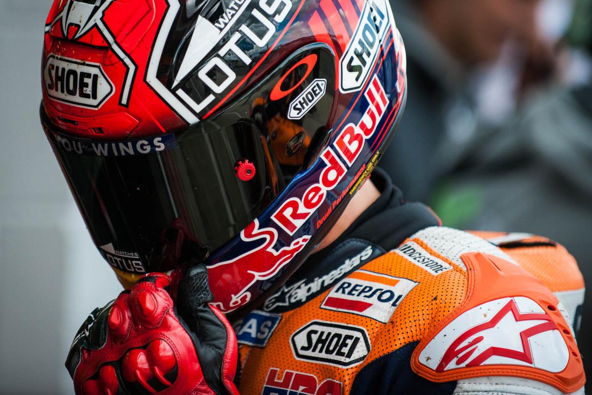 Marc Marquez Belum Kapok Jungkir Balik di Atas Lintasan