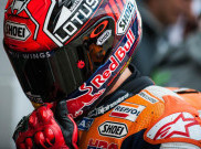 Marc Marquez Belum Kapok Jungkir Balik di Atas Lintasan