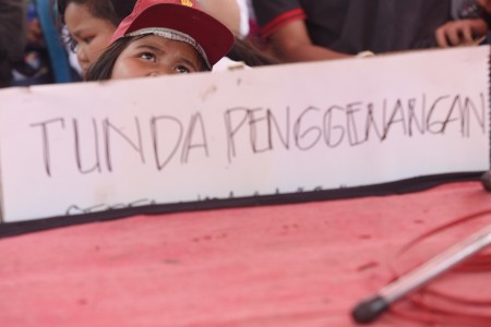 Area Terdampak Penggenangan Waduk Jatigede