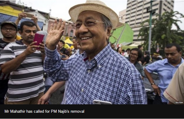 Desak Najib Razak Mundur, Mantan PM Malaysia Diperiksa
