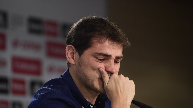 Iker Casillas Beberkan Alasan Utama Tinggalkan Real Madrid