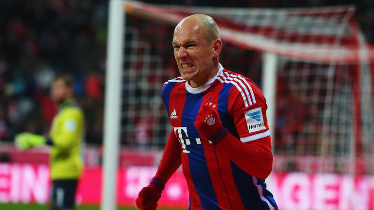 Manchester United Dapatkan Arjen Robben?
