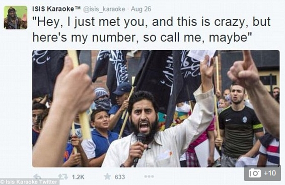ISIS Jadi Bahan Olokan di Media Sosial