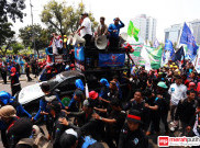 PHK Massal, Warga Tanah Tinggi Jakpus Jadi Tukang Parkir