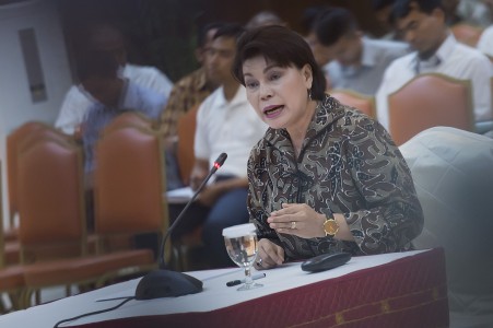 Capim KPK Basaria Panjaitan Naik Pangkat