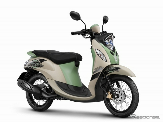 Yamaha Siap Luncurkan Fino 125 dengan Mesin Blue Core