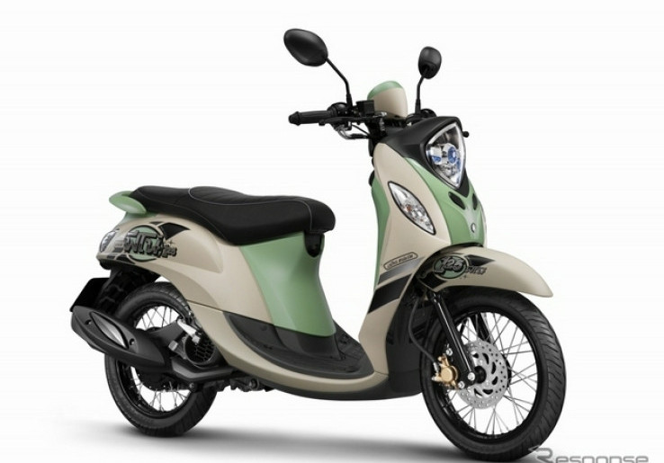 Yamaha Siap Luncurkan Fino 125 dengan Mesin Blue Core