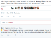 Soal Anang Ma'ruf Jadi Go-Jek, Ini Tanggapan Netizen