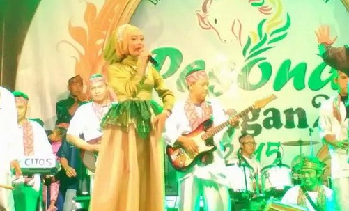 Ega D'Academy 2 Sukses Menggoyang Kuningan