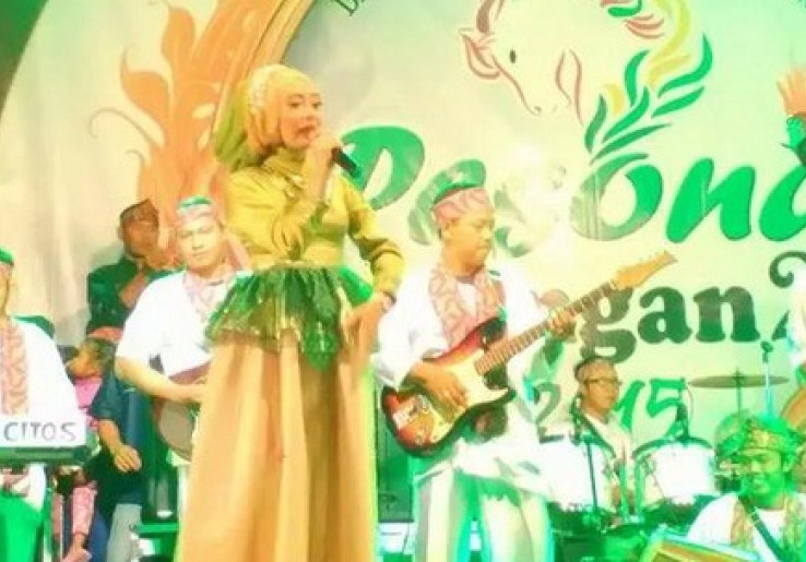Ega D'Academy 2 Sukses Menggoyang Kuningan