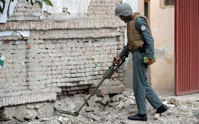 Ledakan Misterius Bunuh 4 Anggota Keluarga Komandan Taliban 