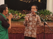 Jokowi Ceritakan Pengalaman Naik Metromini Tahun 1980an