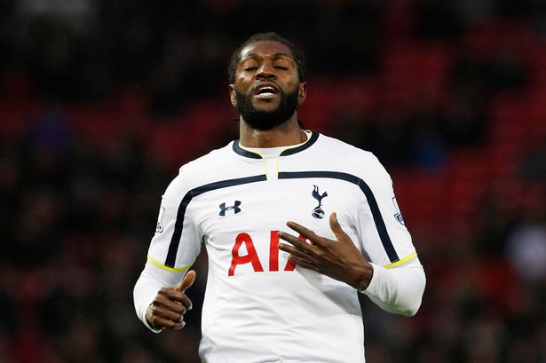 Adebayor Segera Berkostum Manchester United