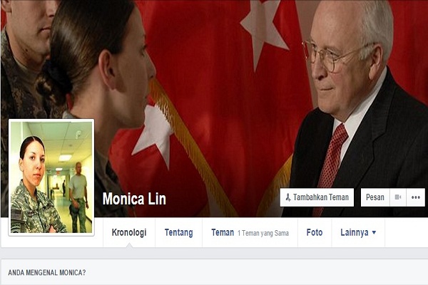 Akun FB Tentara Amerika Palsu Ajak Ketemu hingga Tidur Bareng