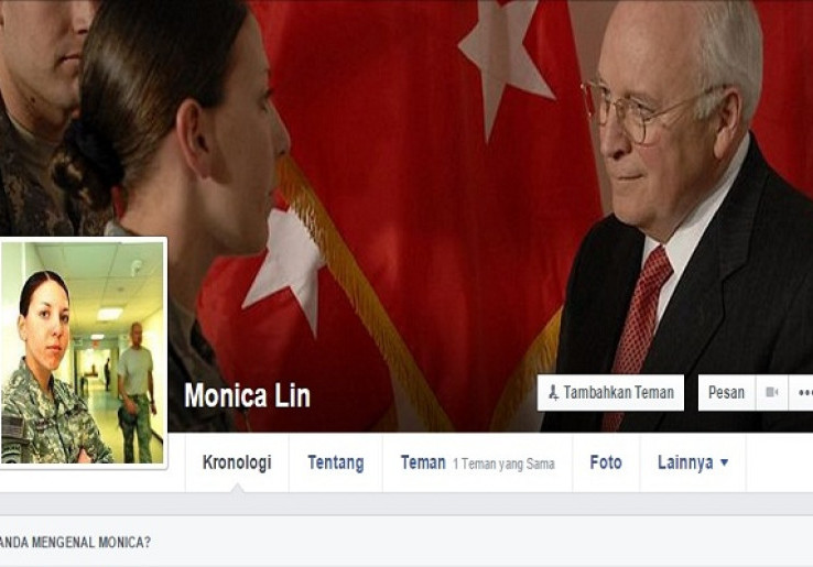 Akun FB Tentara Amerika Palsu Ajak Ketemu hingga Tidur Bareng