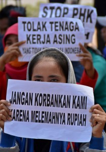 Buruh Nilai Pemerintah Berpihak ke Asing