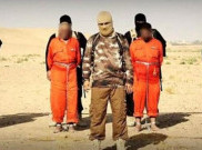 Heboh ISIS Bakar Hidup-Hidup 4 Tentara Irak 