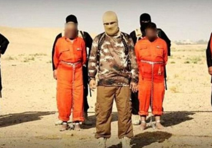 Beredar Video ISIS Eksekusi Mati 5 Orang 