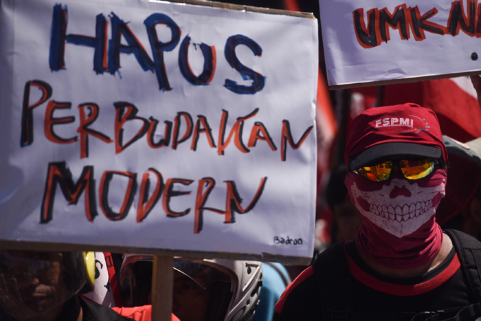 Buruh Siap Gelar Aksi Mogok Nasional Awal November