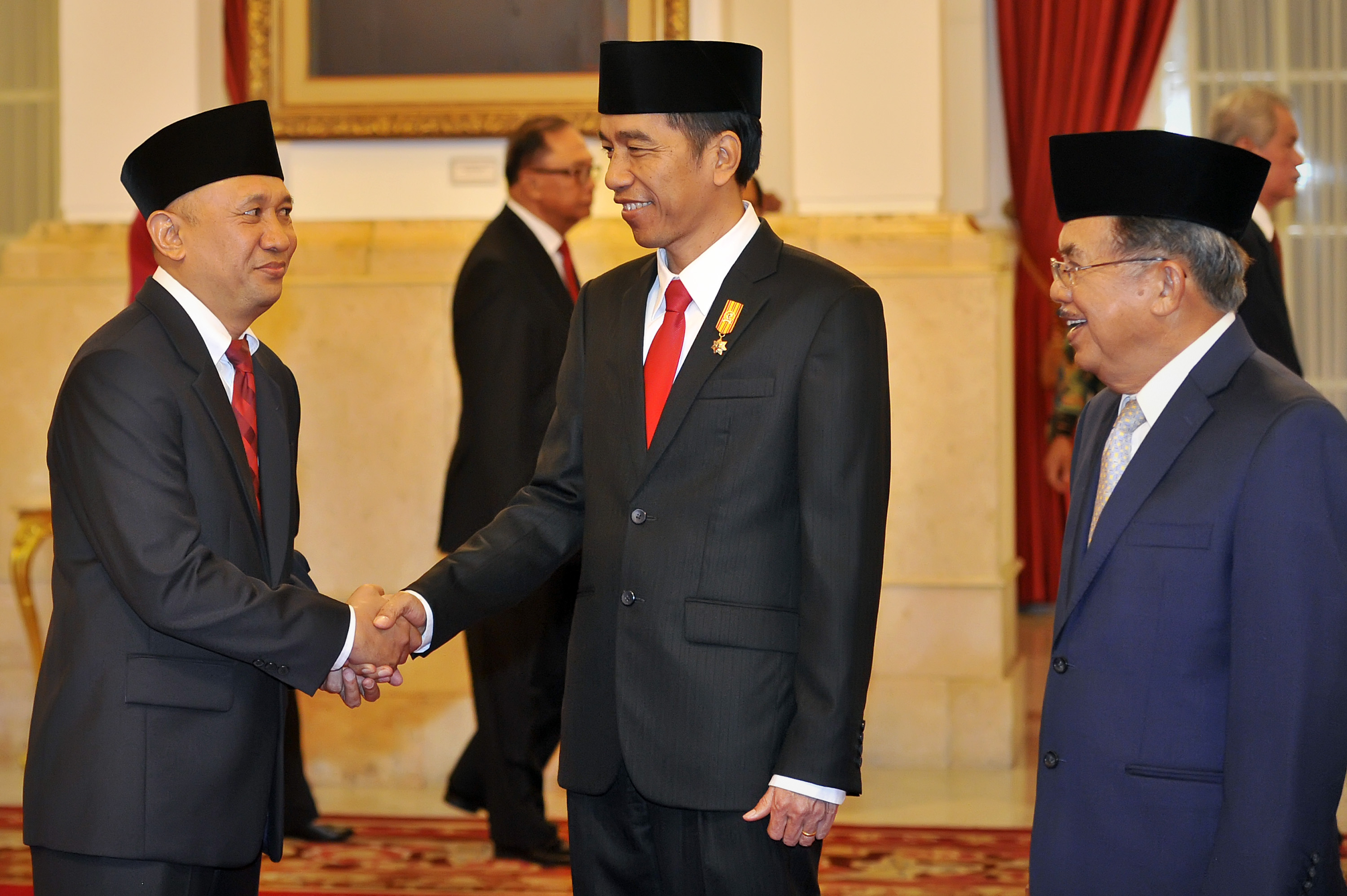 Direktur Chandra Asri Temui Jokowi Minta Fasilitas Perpajakan