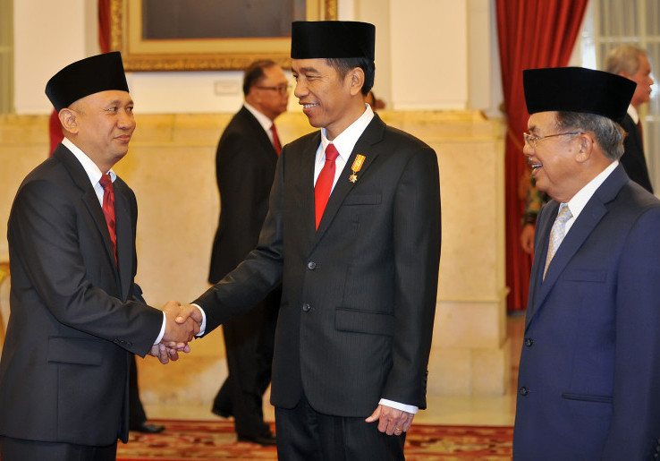 Direktur Chandra Asri Temui Jokowi Minta Fasilitas Perpajakan
