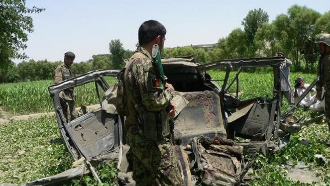 Serangan Bom di Afghanistan Bunuh 6 Orang Warga Sipil