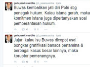 Gede Pasek: Jika Komjen Buwas Dicopot, Koruptor Pemenangnya