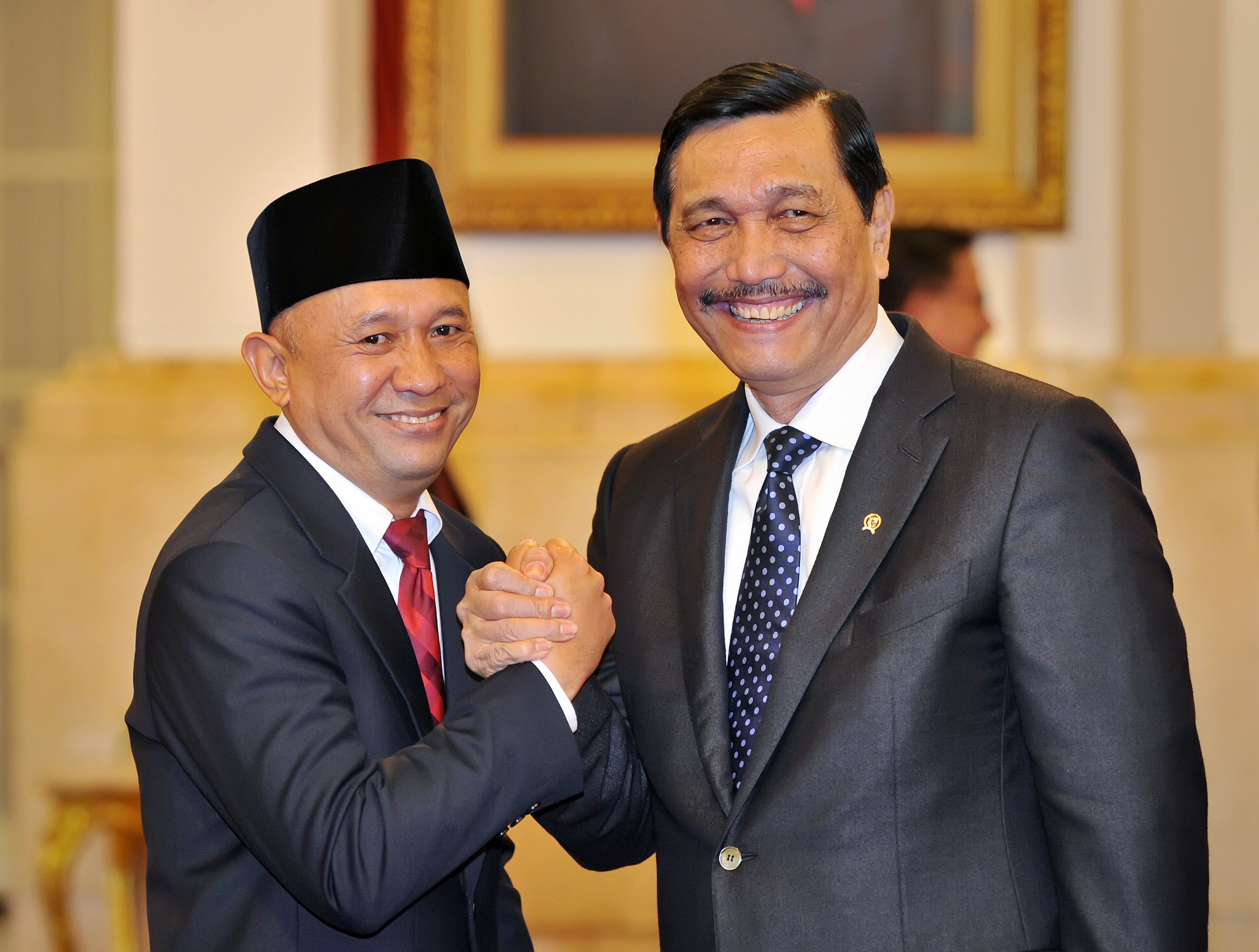 Pagi Dikabari, Dua Jam Kemudian Teten Masduki Dilantik Jokowi