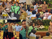 Presiden Undang Para Pengemudi Kendaraan Umum di Istana
