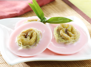 Cara Mudah Bikin Puding Putu Maya Karamel di Rumah
