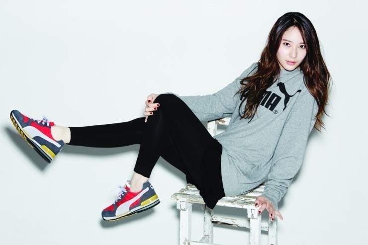 Foto Imut dan Menggemaskan Masa Kecil Krystal f(x) Terungkap