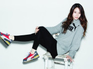Foto Imut dan Menggemaskan Masa Kecil Krystal f(x) Terungkap