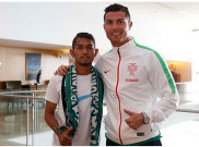 Martunis Akhirnya Bertemu Ronaldo 
