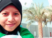 ‘Bertemu Arinta di Makkah, Gadis Lombok yang Memilih Berhaji daripada Jalan-jalan’
