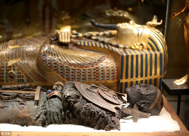 Arkeolog: Mumi Raja Tutankhamun Ditemukan Sedang Ereksi