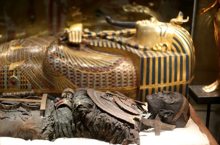 Arkeolog: Mumi Raja Tutankhamun Ditemukan Sedang Ereksi