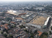 Pembongkaran Stadion Lebak Bulus untuk Dijadikan Bengkel MRT