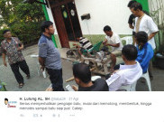 Tebar Pesona, Haji Lulung Sapa Pengrajin Batu Akik