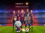 Oppo R7 Edisi FC Barcelona Segera Rilis