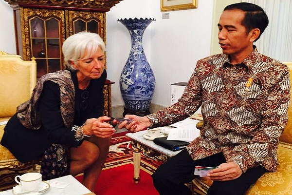 Direktur IMF Puji Ketahanan Ekonomi Indonesia