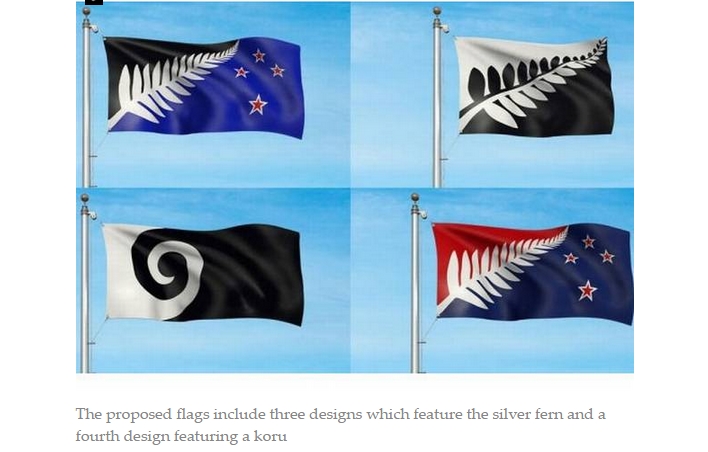 Selandia Baru Siap Ganti Desain Bendera