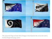 Selandia Baru Siap Ganti Desain Bendera