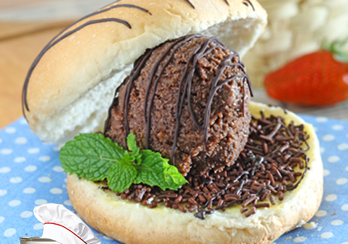 Cara Mudah Buat Es Krim Jamur Tiram untuk Si Kecil