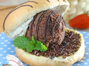 Cara Mudah Buat Es Krim Jamur Tiram untuk Si Kecil
