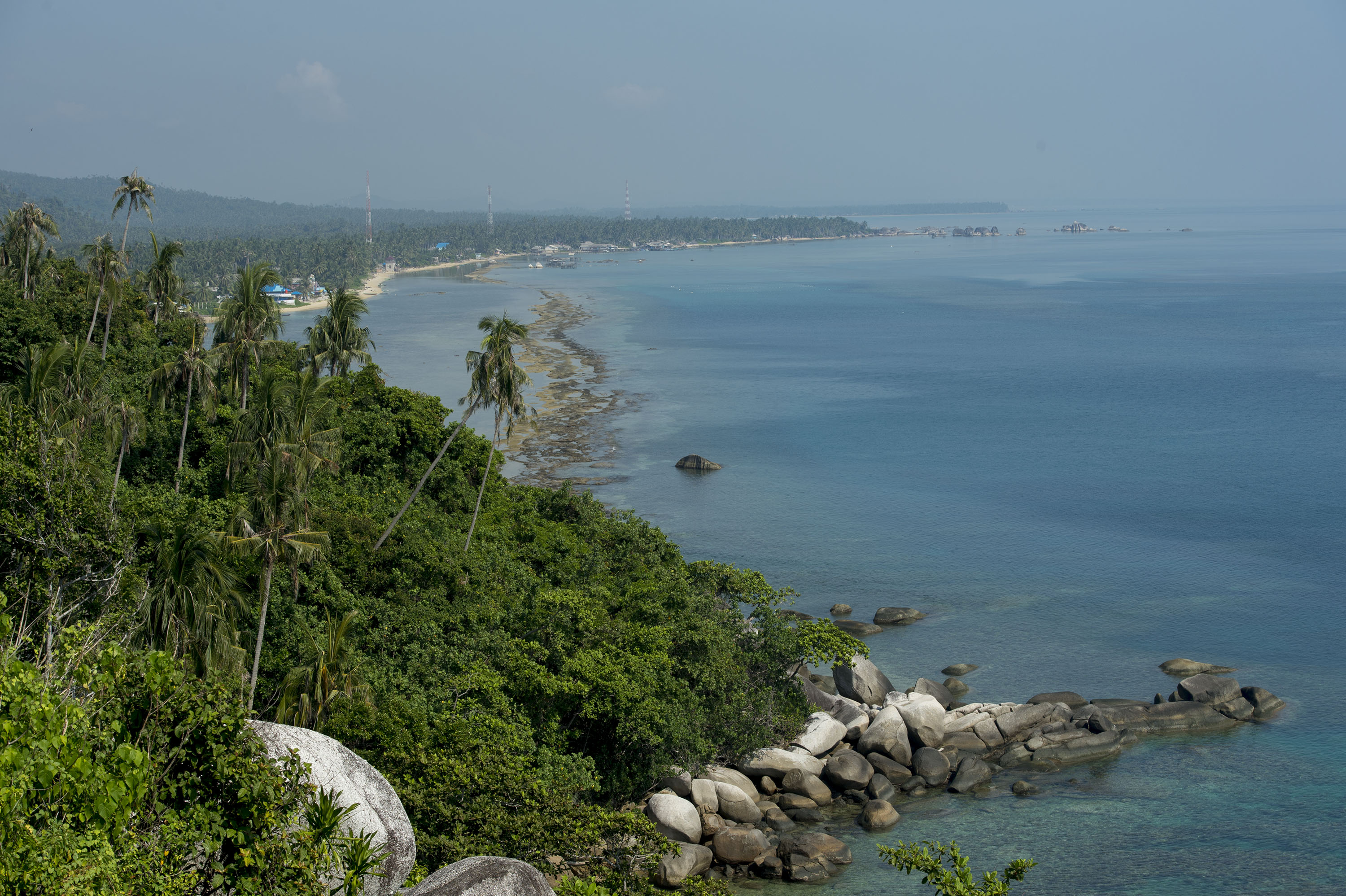 Melirik Potensi Pesona Alam Wisata Natuna