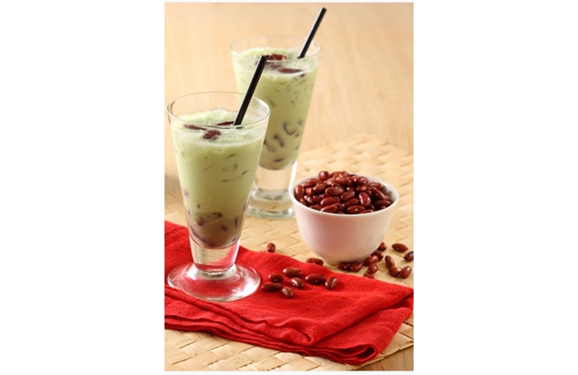 Cara Mudah Bikin Green Tea Susu Blended di Rumah