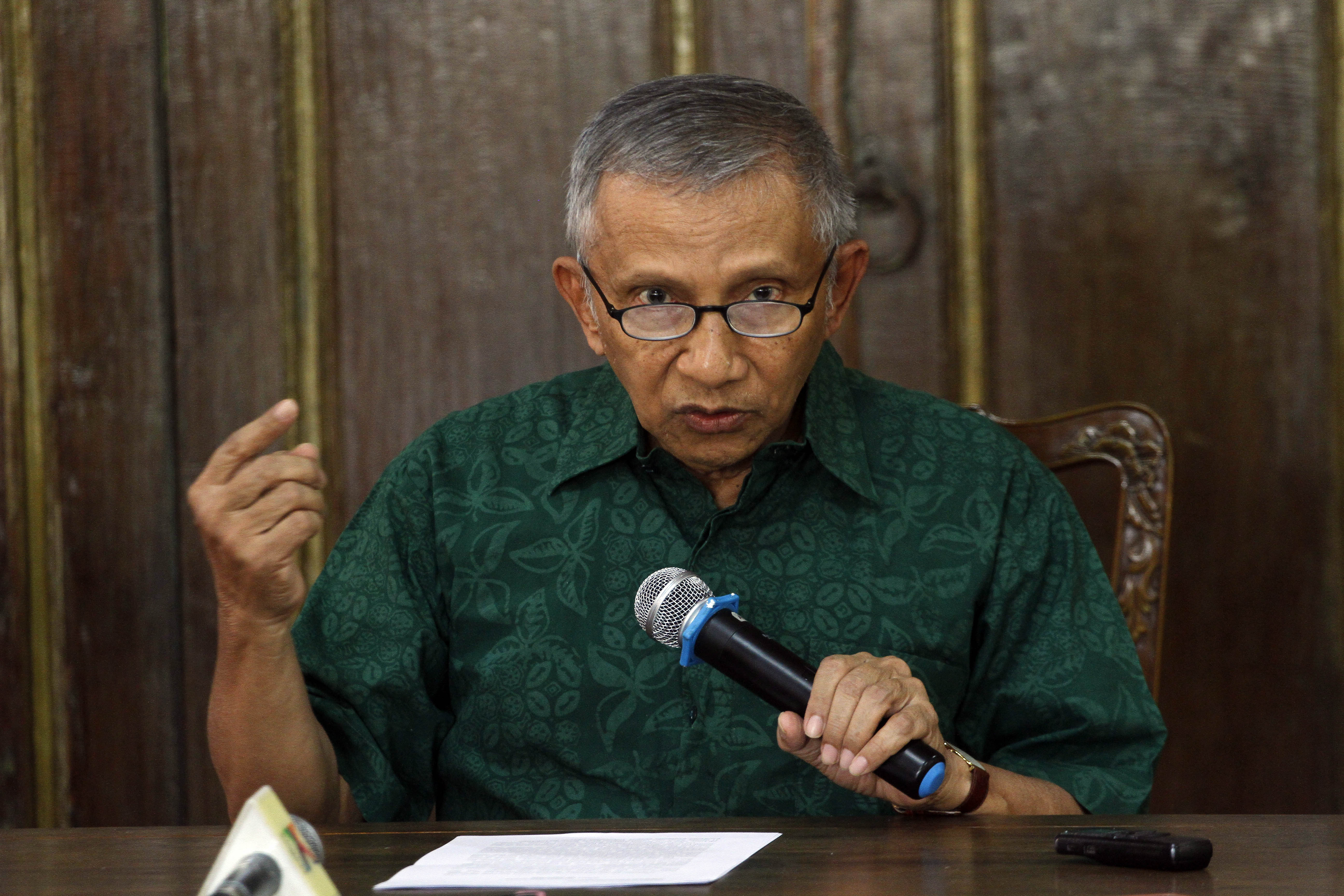 Amien Rais Nilai PAN Bakal Dapat Jatah Kursi Menteri